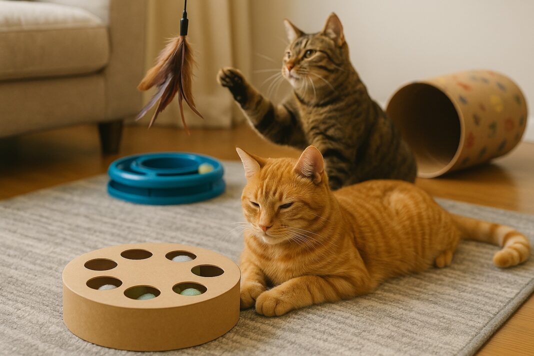 10 idee creative per arricchire l’ambiente del gatto