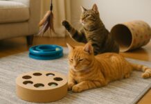Come arricchire l’ambiente del gatto: 10 idee economiche e creative 10 idee creative per arricchire l’ambiente del gatto