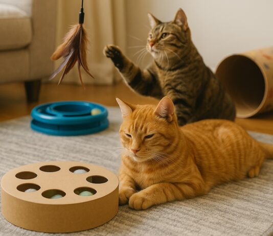 10 idee creative per arricchire l’ambiente del gatto