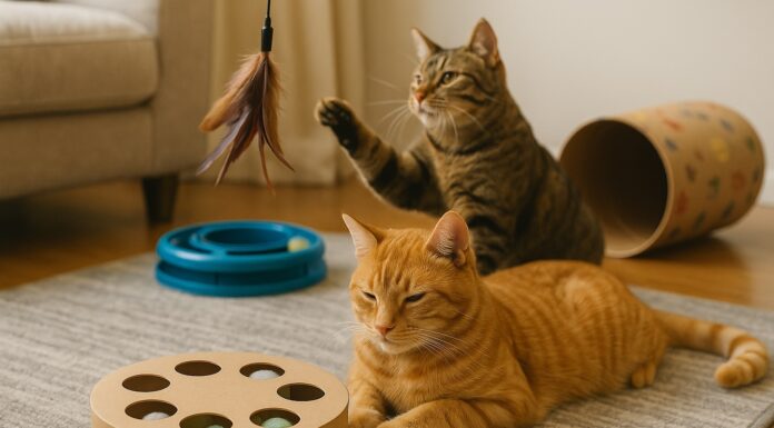 Come arricchire l’ambiente del gatto: 10 idee economiche e creative 10 idee creative per arricchire l’ambiente del gatto