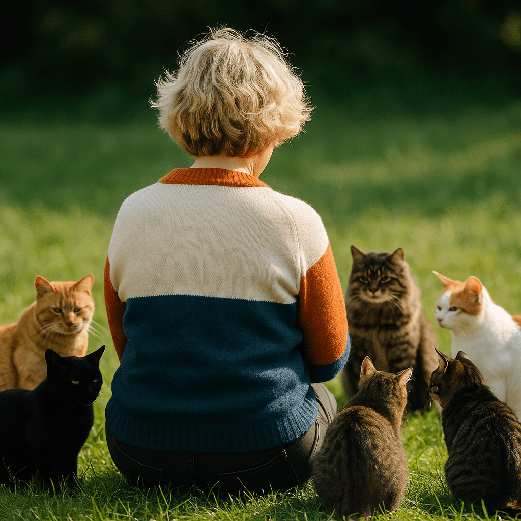 Chi è Genny la Gattara