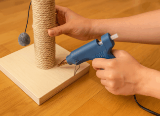 Come costruire un tiragraffi con materiali di recupero tiragraffi fai da te