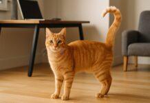 Coda del gatto: 12 movimenti che devi saper interpretare Coda del gatto: 12 movimenti che devi saper interpretare