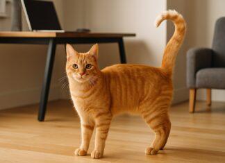 Coda del gatto: 12 movimenti che devi saper interpretare Coda del gatto: 12 movimenti che devi saper interpretare