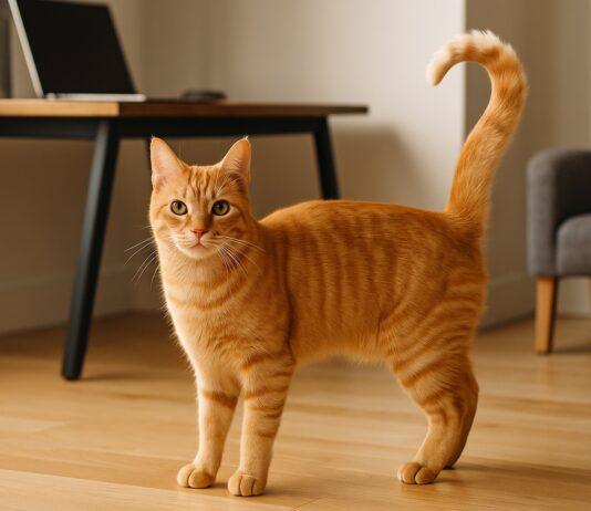 Coda del gatto: 12 movimenti che devi saper interpretare Coda del gatto: 12 movimenti che devi saper interpretare