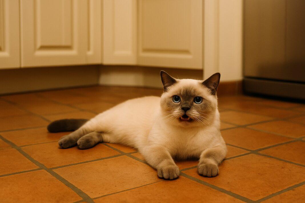 Colpi di calore nel gatto