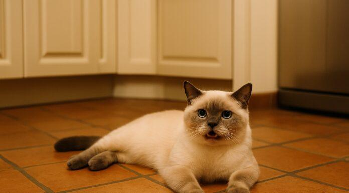 Colpi di calore nel gatto: segnali e primo soccorso Colpi di calore nel gatto