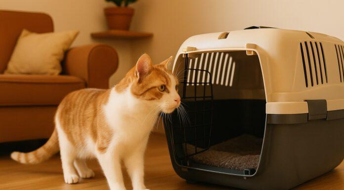 Come abituare il gatto al trasportino (anche se lo odia da sempre) Come abituare il gatto al trasportino