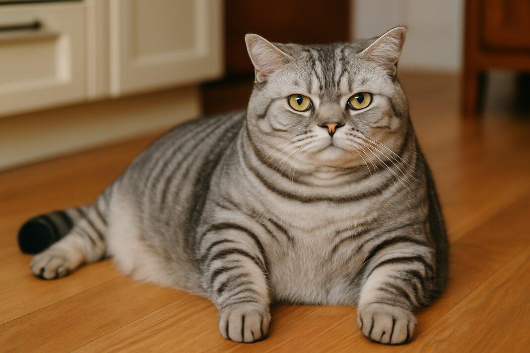 Come capire se il gatto è sovrappeso