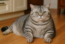 Come capire se il gatto è sovrappeso