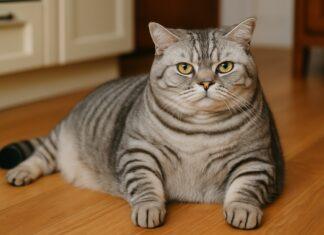 Come capire se il gatto è sovrappeso (metodo semplice) Come capire se il gatto è sovrappeso