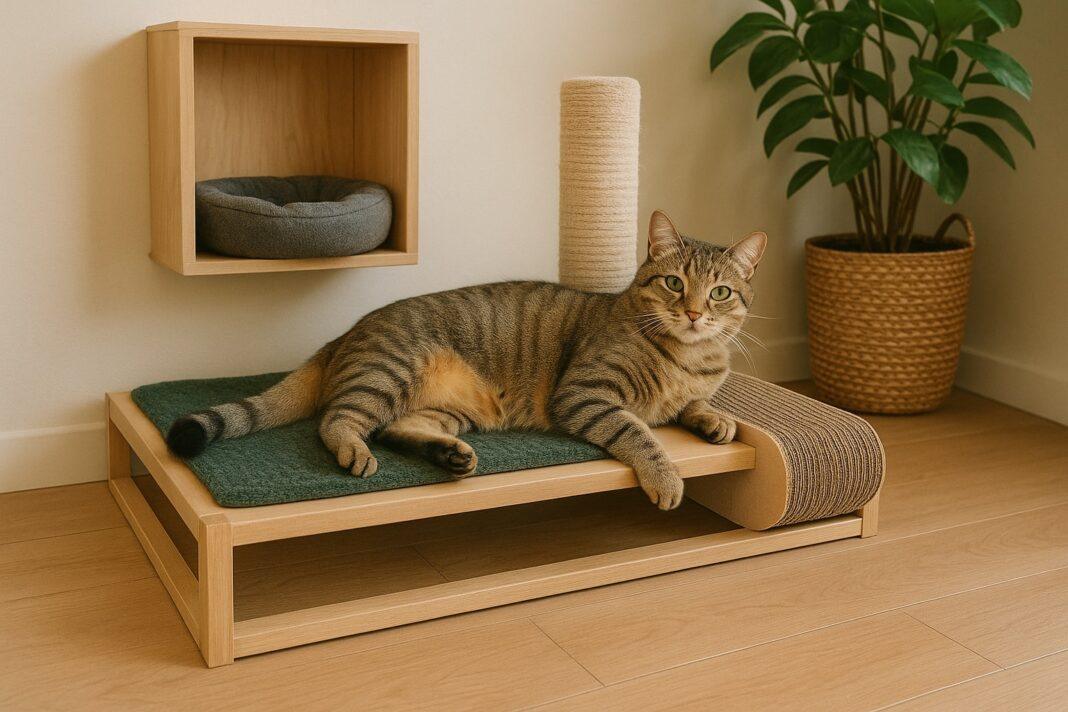 Come creare una zona relax per gatti in 1 metro quadrato Come creare una zona relax per gatti in 1 metro quadrato