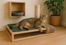 Come creare una zona relax per gatti in 1 metro quadrato Come creare una zona relax per gatti in 1 metro quadrato