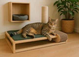 Come creare una zona relax per gatti in 1 metro quadrato Come creare una zona relax per gatti in 1 metro quadrato