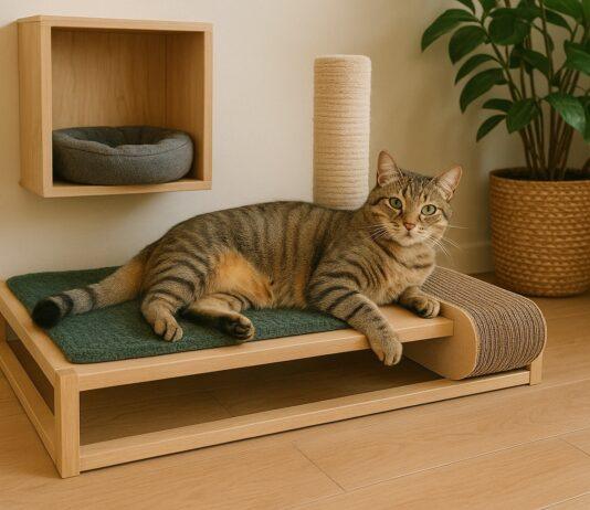 Come creare una zona relax per gatti in 1 metro quadrato