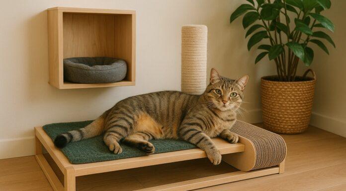 Come creare una zona relax per gatti in 1 metro quadrato Come creare una zona relax per gatti in 1 metro quadrato