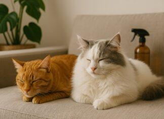 Come eliminare i cattivi odori di gatto senza prodotti chimici Come eliminare i cattivi odori di gatto senza prodotti chimici