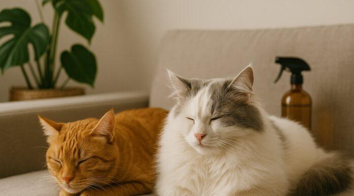 Come eliminare i cattivi odori di gatto senza prodotti chimici Come eliminare i cattivi odori di gatto senza prodotti chimici