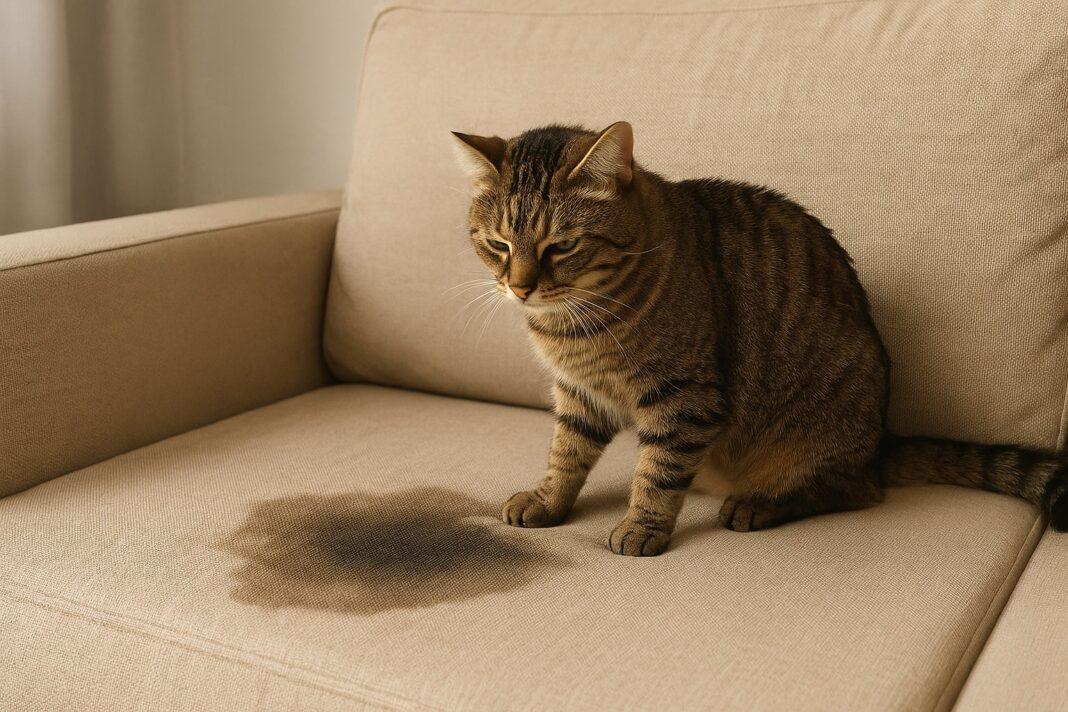 Come eliminare odori di pipì di gatto Come eliminare odori di pipì di gatto