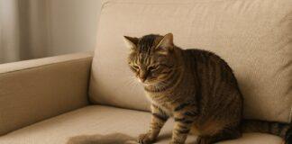 Come eliminare odori di pipì di gatto