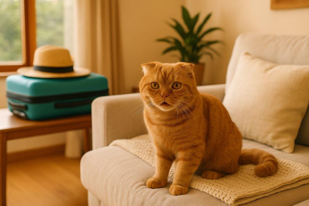 Come far ambientare il gatto nella casa delle vacanze Come far ambientare il gatto nella casa delle vacanze