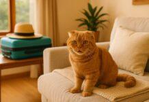 Come far ambientare il gatto nella casa delle vacanze Come far ambientare il gatto nella casa delle vacanze