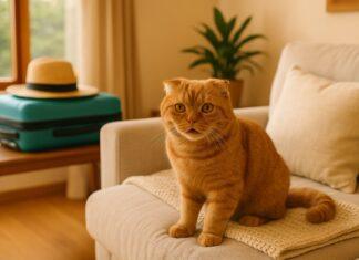 Come far ambientare il gatto nella casa delle vacanze Come far ambientare il gatto nella casa delle vacanze