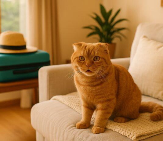 Come far ambientare il gatto nella casa delle vacanze Come far ambientare il gatto nella casa delle vacanze