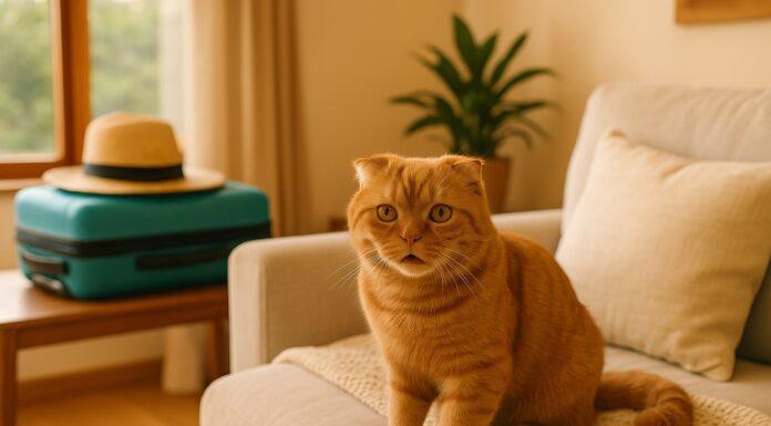 Come far ambientare il gatto nella casa delle vacanze Come far ambientare il gatto nella casa delle vacanze