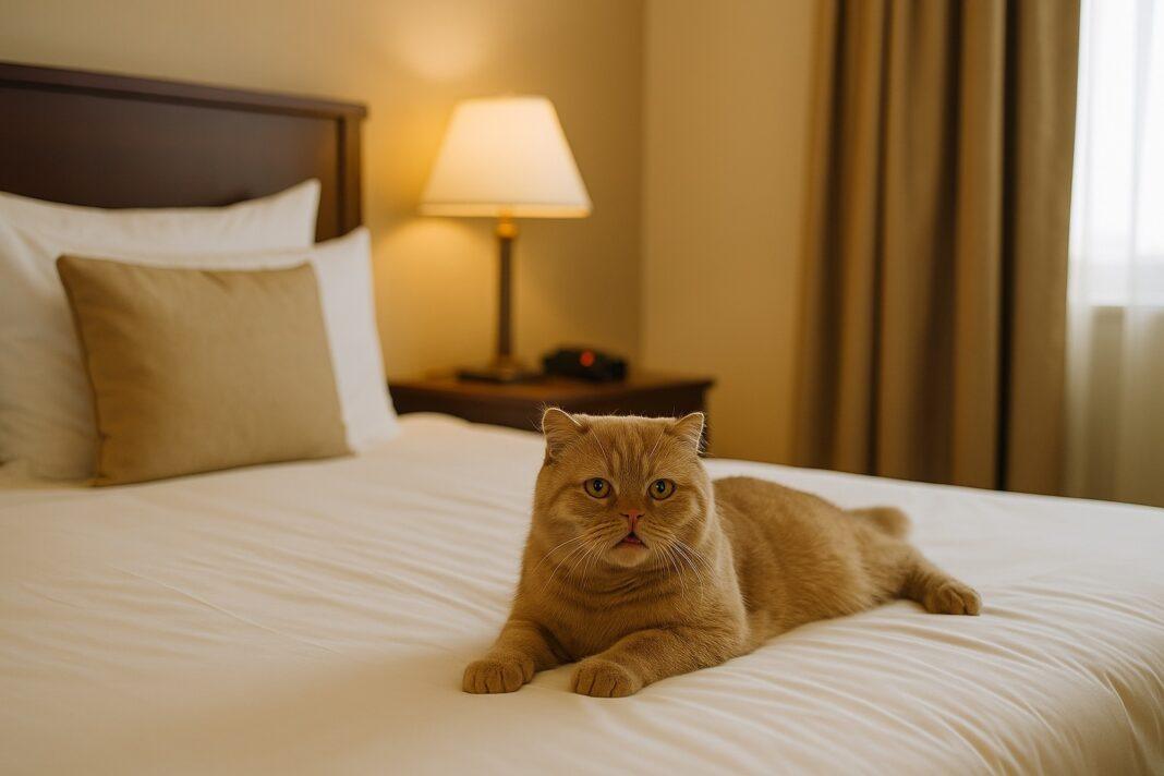 Come gestire il gatto in albergo Come gestire il gatto in albergo