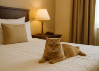 Come gestire il gatto in albergo, B&B o appartamento in affitto Come gestire il gatto in albergo