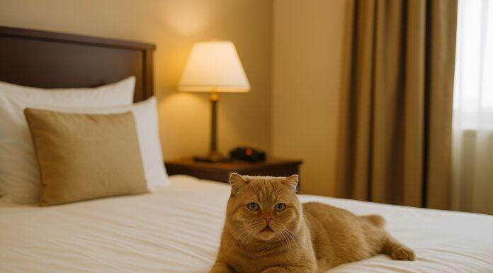 Come gestire il gatto in albergo, B&B o appartamento in affitto Come gestire il gatto in albergo