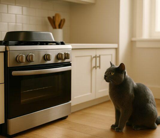 Come impedire al gatto di salire sul piano cottura (senza urlare) Come impedire al gatto di salire sul piano cottura