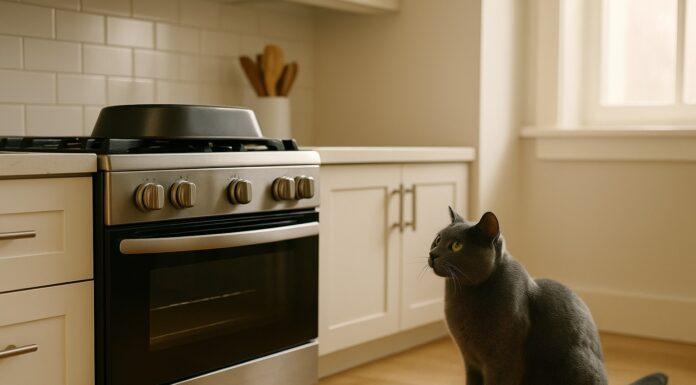 Come impedire al gatto di salire sul piano cottura (senza urlare) Come impedire al gatto di salire sul piano cottura