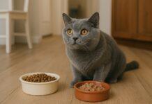 Come cambiare cibo al gatto: guida pratica senza stress Come passare da una dieta all’altra senza problemi