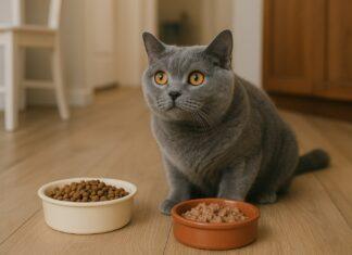 Come cambiare cibo al gatto: guida pratica senza stress Come passare da una dieta all’altra senza problemi