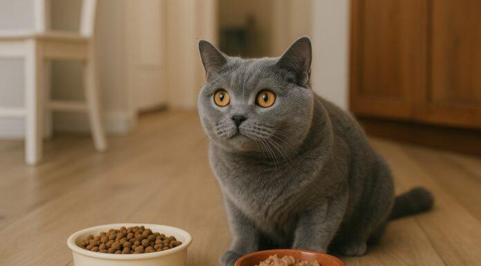 Come cambiare cibo al gatto: guida pratica senza stress Come passare da una dieta all’altra senza problemi