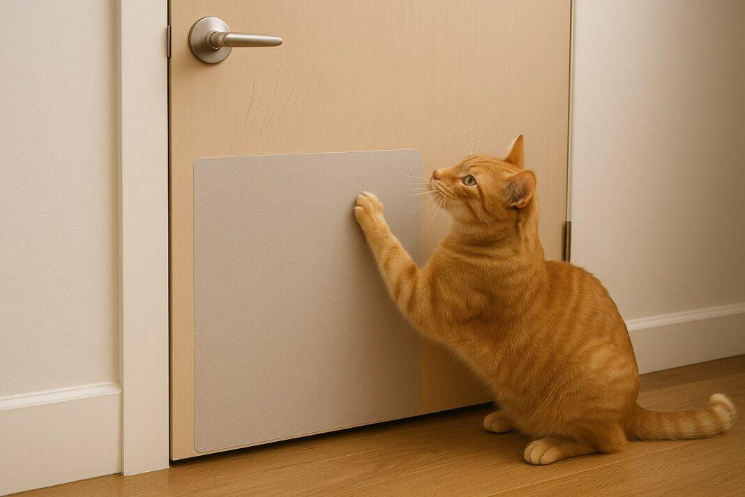 Come prevenire i graffi sulle porte