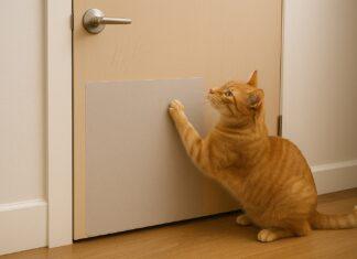 Come prevenire i graffi sulle porte Come prevenire i graffi sulle porte