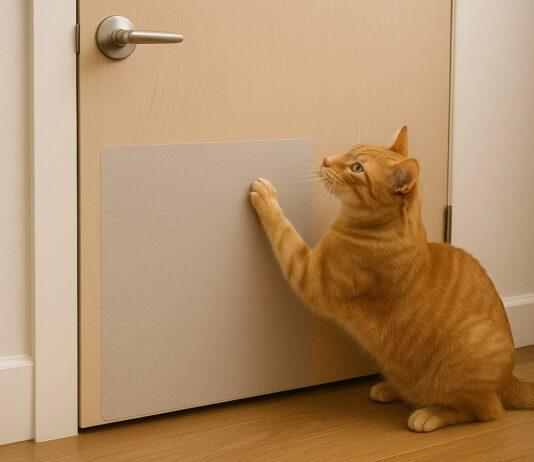 Come prevenire i graffi sulle porte Come prevenire i graffi sulle porte