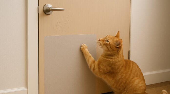 Come prevenire i graffi sulle porte Come prevenire i graffi sulle porte