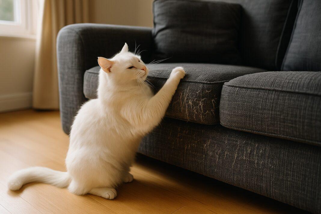 Come proteggere divani e sedie dai graffi Come proteggere divani e sedie dai graffi