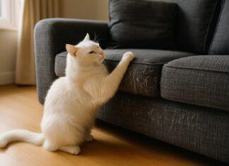 Come proteggere divani e sedie dai graffi Come proteggere divani e sedie dai graffi