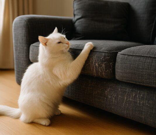 Come proteggere divani e sedie dai graffi Come proteggere divani e sedie dai graffi