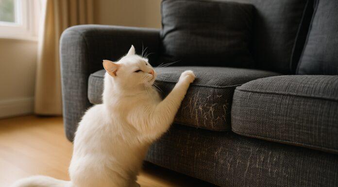 Come proteggere divani e sedie dai graffi Come proteggere divani e sedie dai graffi