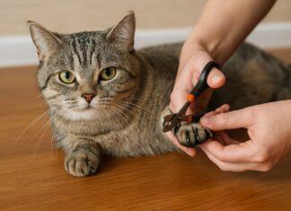 Come tagliare le unghie al gatto in sicurezza Come tagliare le unghie al gatto