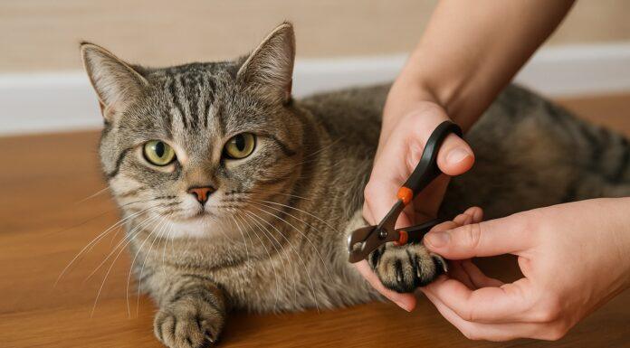 Come tagliare le unghie al gatto in sicurezza Come tagliare le unghie al gatto