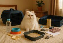 Cosa portare in viaggio con il gatto: la checklist completa del gattaro organizzato Cosa portare in viaggio con il gatto