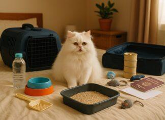 Cosa portare in viaggio con il gatto: la checklist completa del gattaro organizzato Cosa portare in viaggio con il gatto