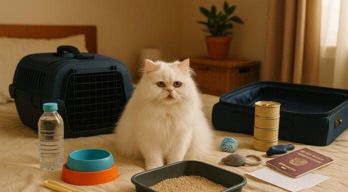 Cosa portare in viaggio con il gatto: la checklist completa del gattaro organizzato Cosa portare in viaggio con il gatto